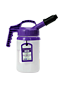 OilSafe Stumpy Spout 3 Liter Purple